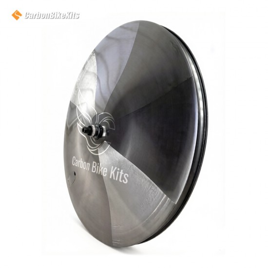 880g 超轻 700C 29mm 宽 空气动力学 TT 无内胎碟刹轮组